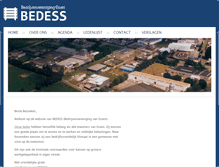 Tablet Screenshot of bedess.com